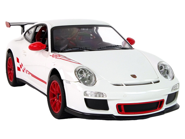 Auto R/C Porsche 911 GT3 RS 1:14 Rastar Weiß