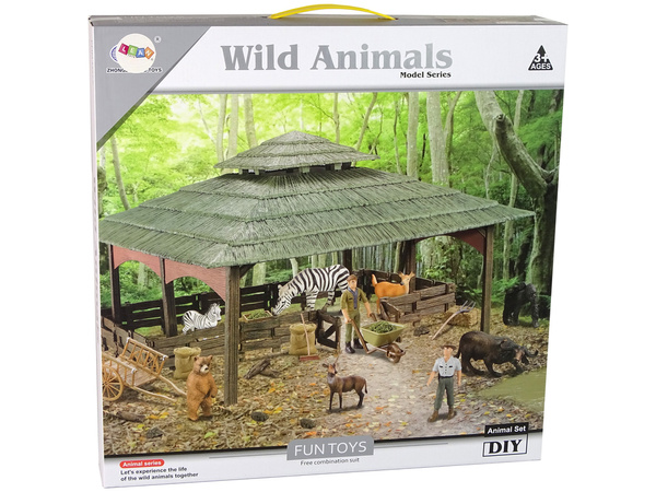 DIY-Bauernhof-Hof-Tierschuppen-Bausatz