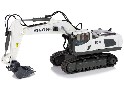 Remote Controlled Excavator Caterpillar Wheels 2.4 G Pilot