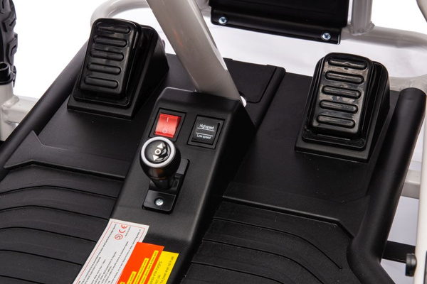 Batterie Auto Buggy A8812 Schwarz 24V