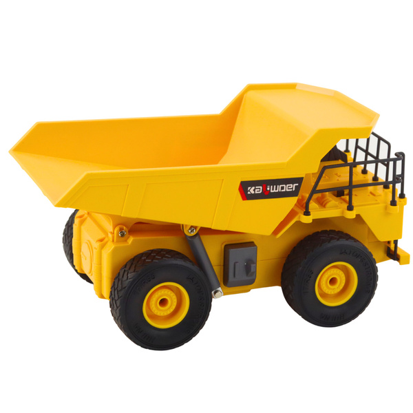 Remote Controlled Construction Dump Truck RC LED Lights 1:24