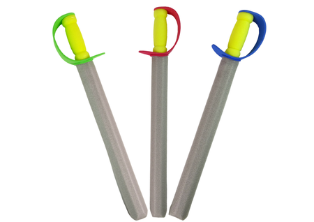 EVA-Schaumstoffschwert für Ritterrequisiten 3 Farben