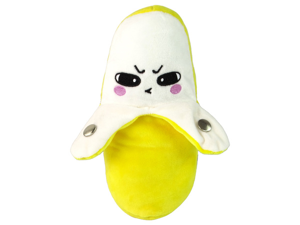 Plush Banana Interactive Music 22 cm Yellow