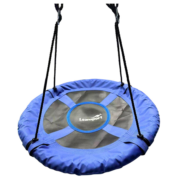 Garden Swing Stork's Nest For Children Blue 80cm