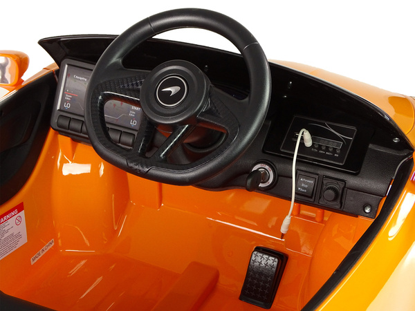Elektro-Ride-On McLaren GT 12V Orange lackiert