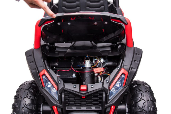 Battery Car YSA036 Red 4x4