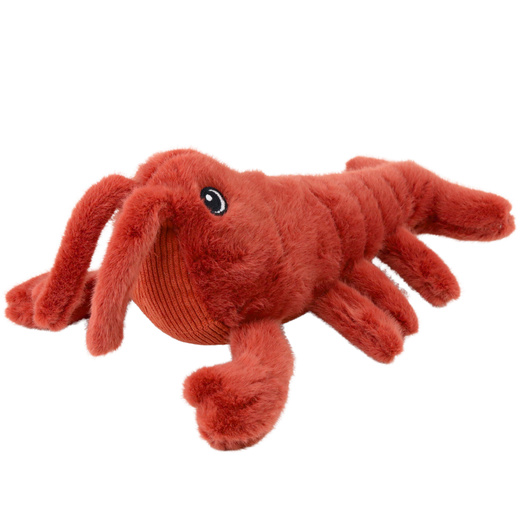 Plush Lobster Mascot Cuddly Toy Red 30m