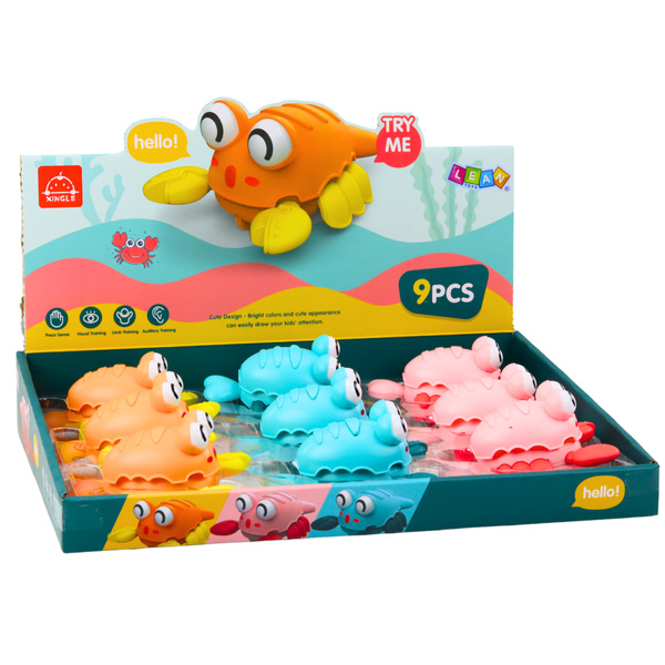 Interactive Crawler With Motor MIX Colorful Riding