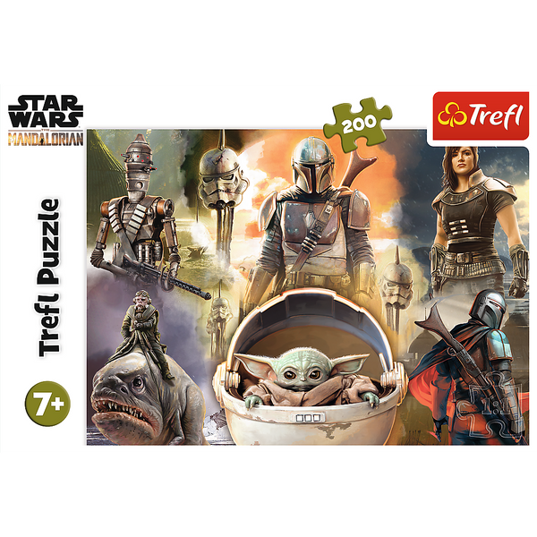 Puzzle - "200" - Ready to fight Star Wars Trefl 13276