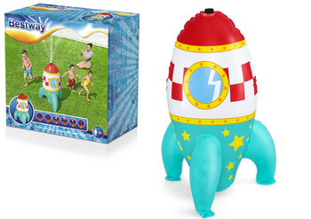 Aufblasbarer Raketenbrunnen 64 x 61 x 102 cm Bestway 52572