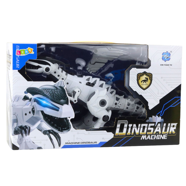 Batteriebetriebener Dinosaurier-Roboter mit Flügeln, bewegt sich, leuchtet und klingt