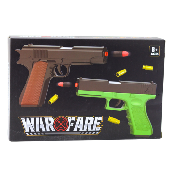 Toy Gun Foam Cartridges Ammunition Shells Green