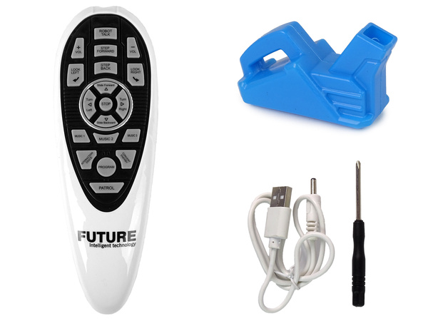 Intelligent Interactive Water-Powered Robot ! Remote Controlled ! Water Alien Robot