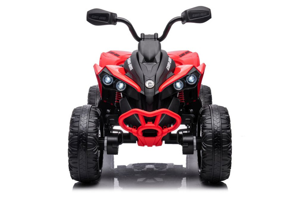 Elektrisches Ride-On-Quad CAN-AM Renegade Rot