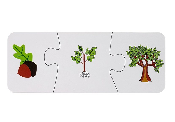 Lernpuzzle Puzzle Lernen 10 Verbindungen