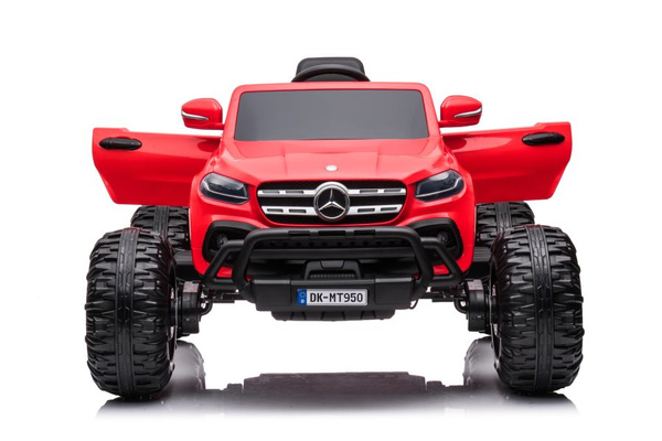 Batteriebetriebenes Auto Mercedes DK-MT950 4x4 Rot