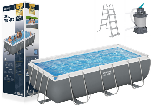 Rahmenpool 404 x 201 x 100 cm Bestway 56442