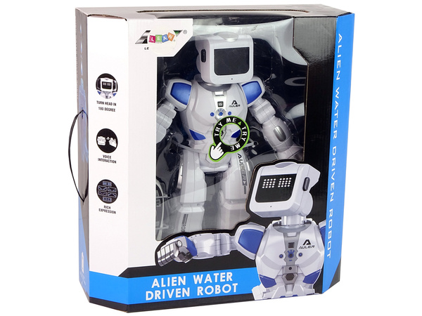 Intelligent Interactive Water-Powered Robot ! Remote Controlled ! Water Alien Robot