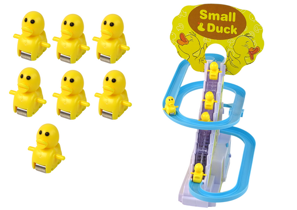 Educational Game Track Slide Duck Climb