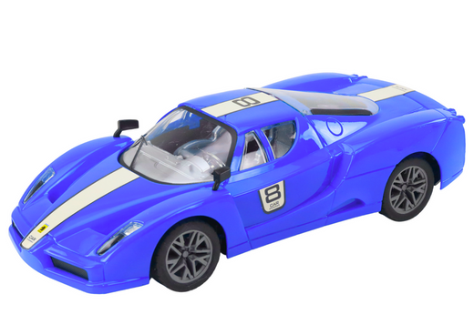 Remote Control Sports Car 1:16 R/C Blue