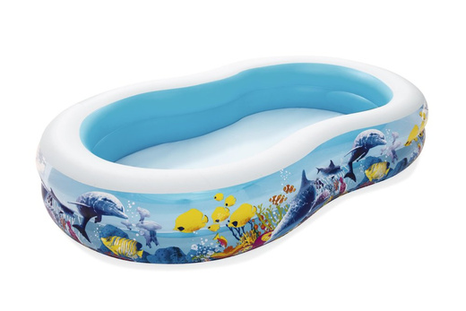 Aufblasbarer Ocean Pool 262 x 157 x 46 cm Bestway 54118