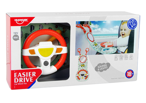 Baby Car Toy Steering Wheel