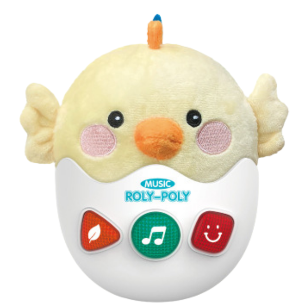 Interactive Wanka Get Up Chicken Lights Sounds Yellow