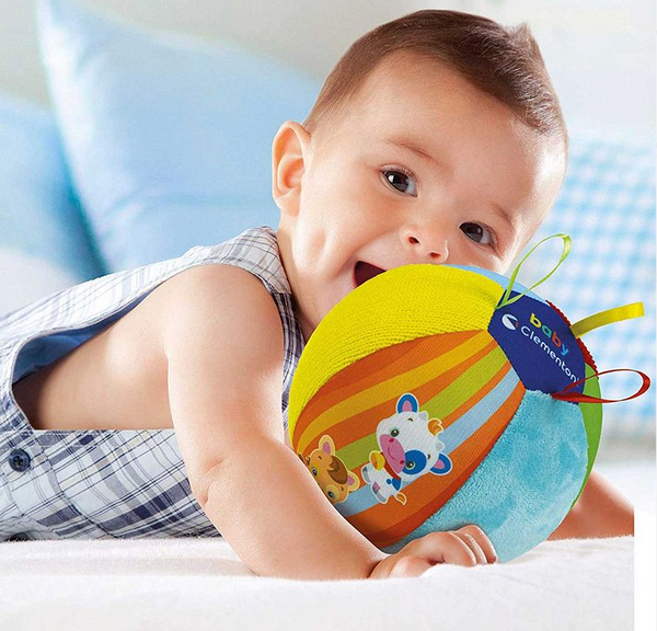 Weicher Musikball mit Tieren Clementoni 17475