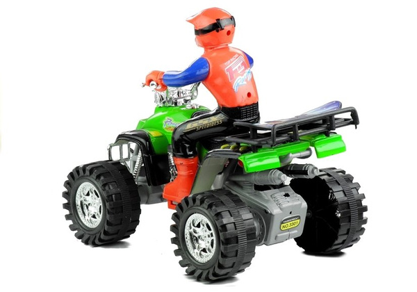 Spielzeug Quad Bike 4 Wheeler All-Terrain Biker
