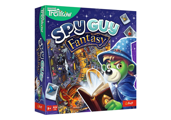 Spy Guy Fantasy Family Game Trefl 02577