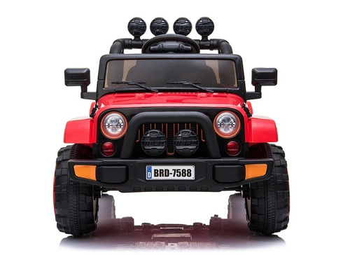 Kinderfahrzeug Jeep BRD-7588 Rot