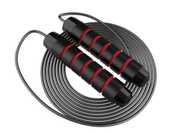 Lagerspringseil für Übungen mit Schaumstoffgriff, verstellbar, 3 m