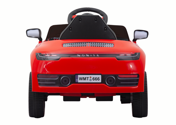 Battery Car WMT-666 Red
