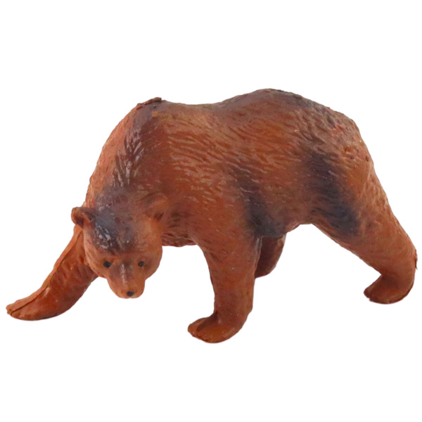 Set mit Mini-Figuren: Afrikanische Wildtiere (Zebra, Löwe, Giraffe), 6–8 cm, 6 Stück