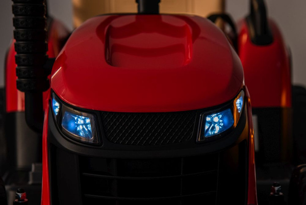 BBH-030 Red Battery Tractor