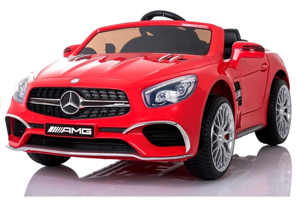 Electric Ride On Car Mercedes SL65 Red LCD