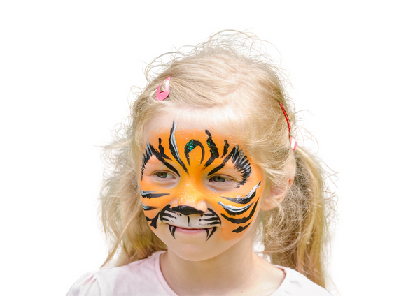 Set of 6 Colorful Face Painting Crayons