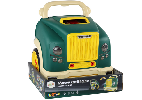 Werkstatt-Motor-LKW-Demontage-Bausatz, grün