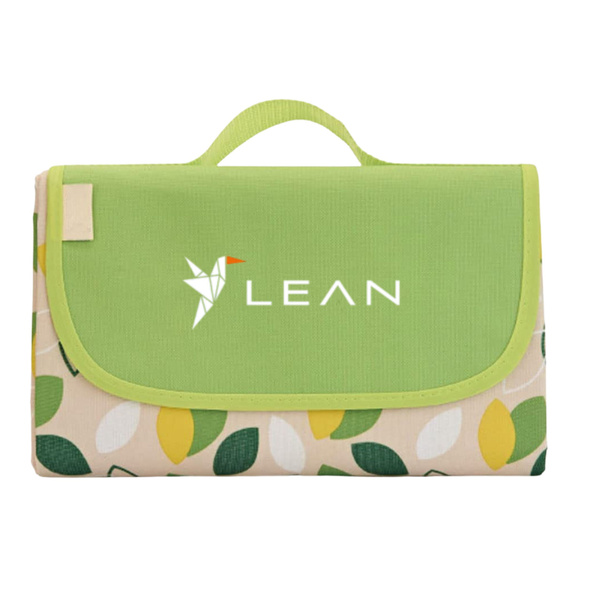 Picknick-Stranddecke Faltbar LEAN Muster 200 x 200cm