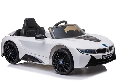 Batteriebetriebenes Auto BMW I8 Coupé Weiß