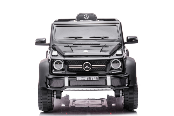 Elektroauto Mercedes Benz G63 Schwarz