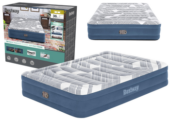 Aufblasbare Matratze 203 x 152 x 36 cm Bestway 6712Y