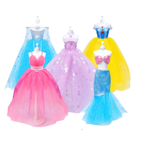 DIY-Kreativset zum Entwerfen und Nähen von Puppenkleidung