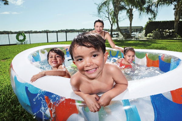 Aufblasbarer Pool 229 x 152 x 51 cm 54066 Bestway