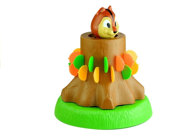 Jumpin' Squirrel Family Game Pop-out Squirrel