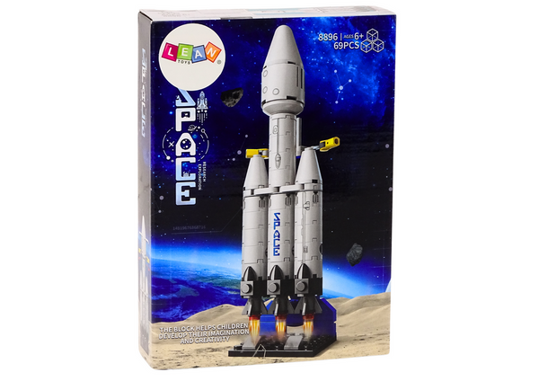 Spaceship Construction Blocks Space Space Platform 69 pieces