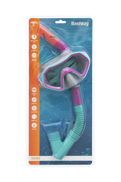 Bestway 24025 Lila Tauchset