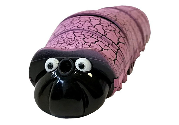 Infrared Caterpillar Avoids Obstacles Purple