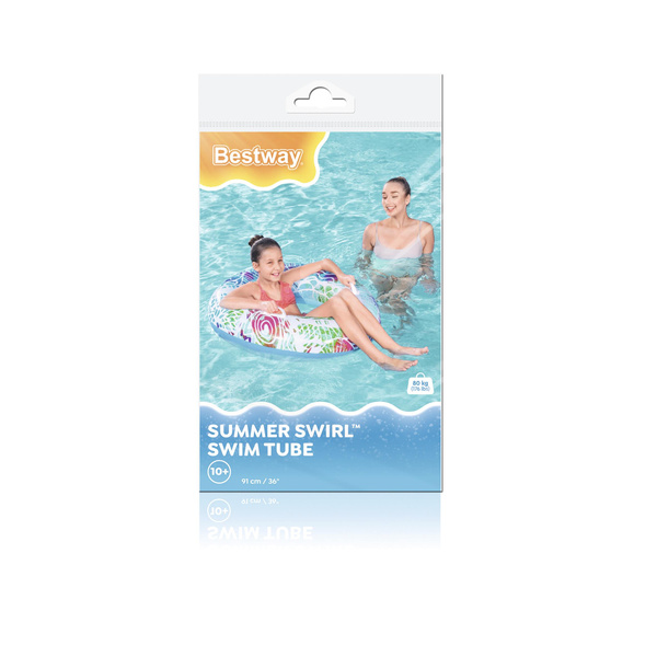 Inflatable Swimming Ring 91 cm Bestway 36084