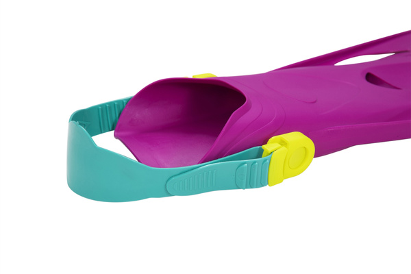 Tauchset Maske, Schnorchel, Flossen Pink Bestway 25019